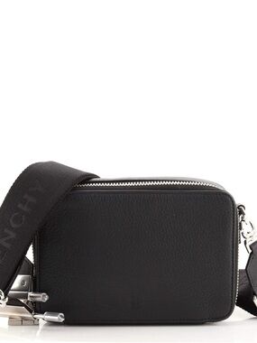 Givenchy Black Leather Antigona U Camera Bag